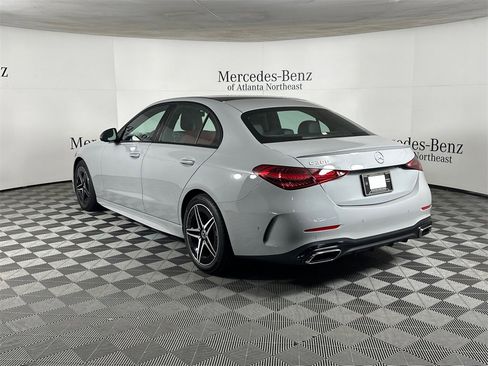 Certified 2025 Mercedes-Benz C 300 Sedan image 5