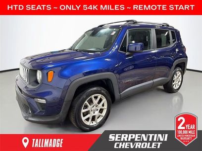 Used 2019 Jeep Renegade Latitude w/ Cold Weather Group