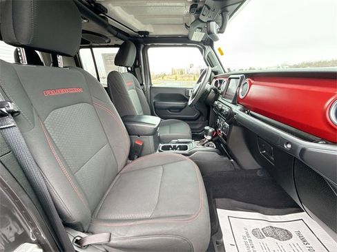 Used 2023 Jeep Gladiator Rubicon w/ LED Lighting Group image 21