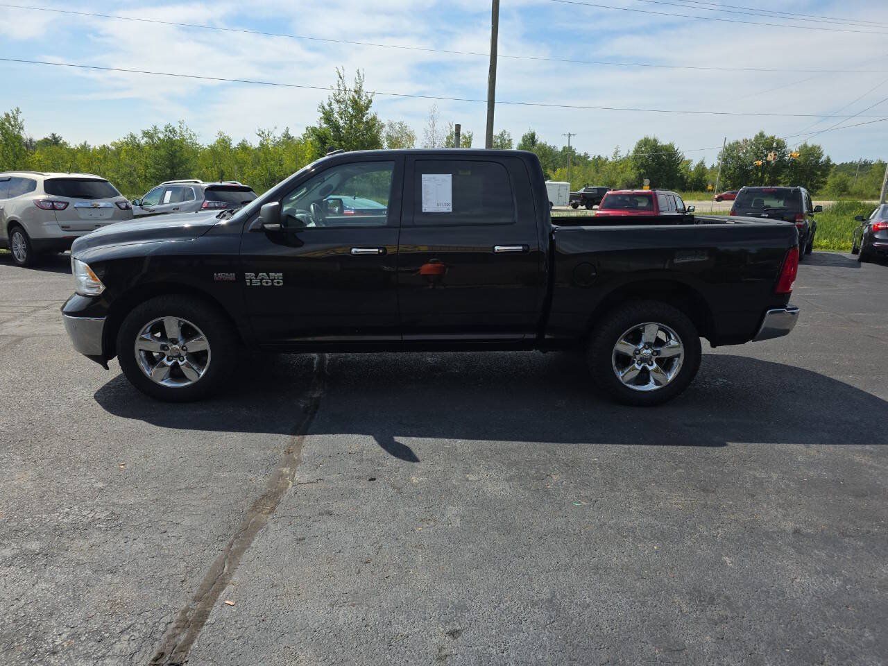 Used 2017 RAM 1500 Big Horn AWD/4WD image 10