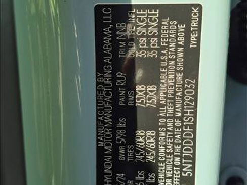 Certified 2025 Hyundai Santa Cruz XRT AWD/4WD image 23