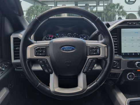 Used 2022 Ford F250 Platinum w/ FX4 Off-Road Package AWD/4WD image 13