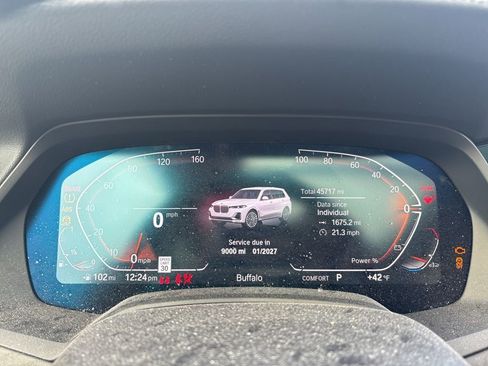 Certified 2022 BMW X7 xDrive40i w/ Premium Package image 11