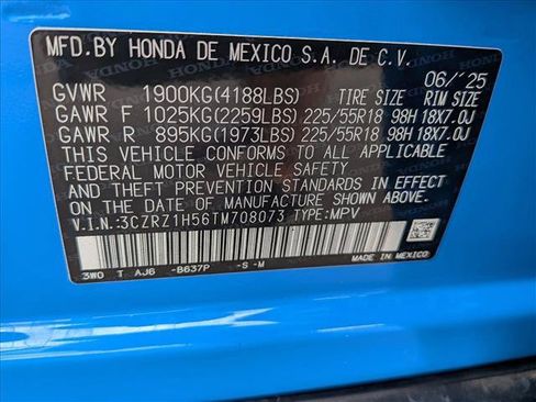 Used 2026 Honda HR-V Sport image 23