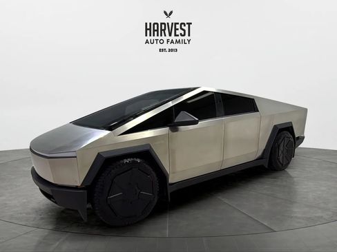 Used 2024 Tesla Cybertruck Cyberbeast AWD/4WD image 1