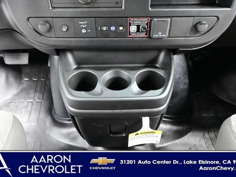 New 2026 Chevrolet Express 2500 w/ Driver Convenience Package RWD image 23