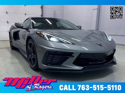 Used 2022 Chevrolet Corvette Stingray Preferred Cpe w/ Z51 Performance Package