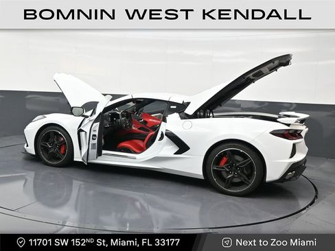 Used 2025 Chevrolet Corvette Stingray Preferred Cpe w/ Z51 Performance Package image 31