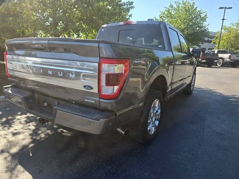Used 2021 Ford F150 Platinum w/ Equipment Group 701A High AWD/4WD image 7