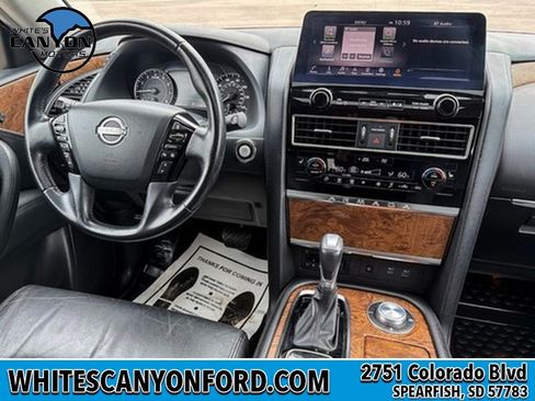 Used 2022 Nissan Armada SL AWD/4WD image 6