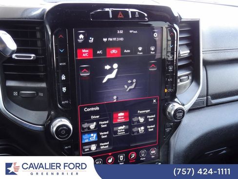 Used 2021 RAM 2500 Laramie w/ Night Edition AWD/4WD image 22