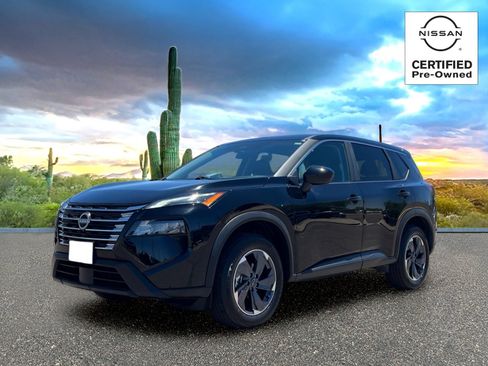 Certified 2025 Nissan Rogue SV FWD image 2