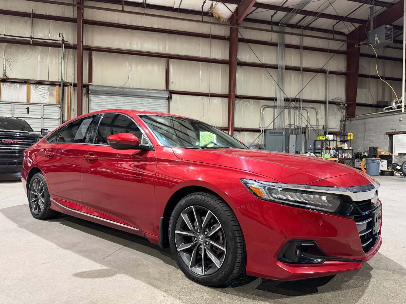 Used 2021 Honda Accord EX-L image 1