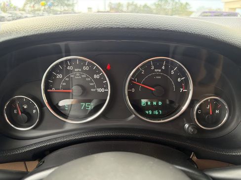 Used 2012 Jeep Wrangler Sahara w/ Connectivity Group image 19