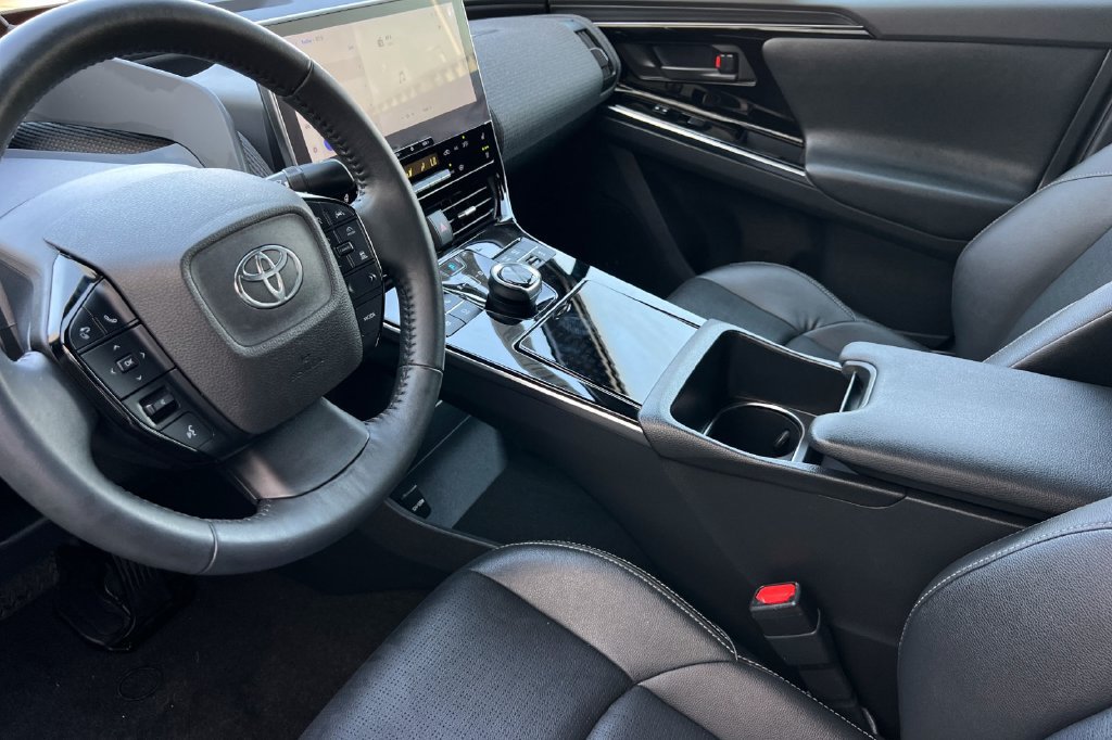 Certified 2023 Toyota bZ4X AWD image 13