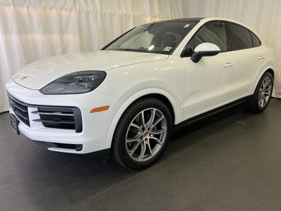 Certified 2025 Porsche Cayenne Coupe