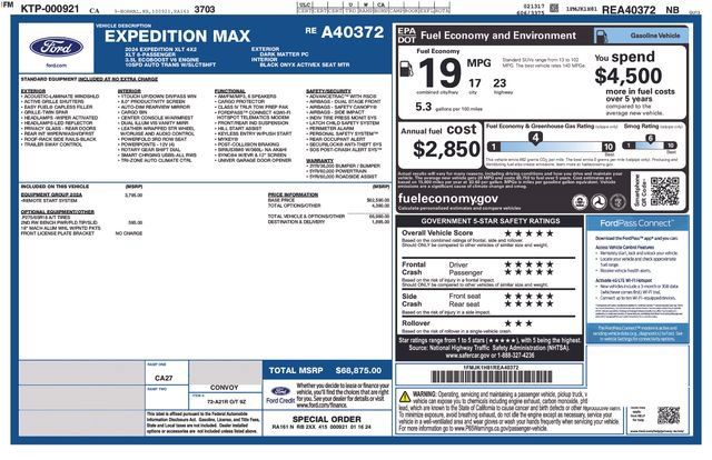 Used 2024 Ford Expedition Max XLT RWD image 4