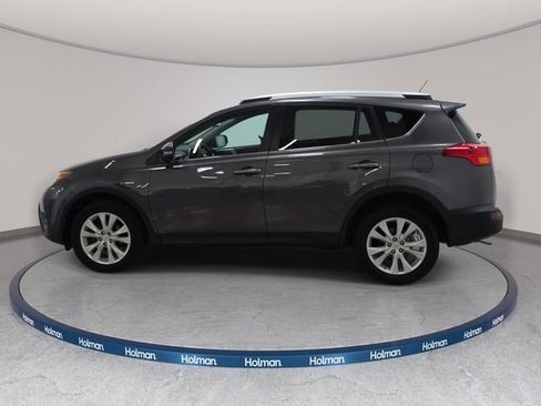 Used 2015 Toyota RAV4 Limited w/ Technology Package AWD/4WD image 9