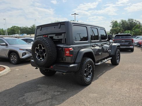 Used 2018 Jeep Wrangler Unlimited Sport S AWD/4WD image 8