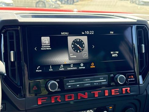 Certified 2025 Nissan Frontier PRO-4X w/ Interior Protection Package AWD/4WD image 20