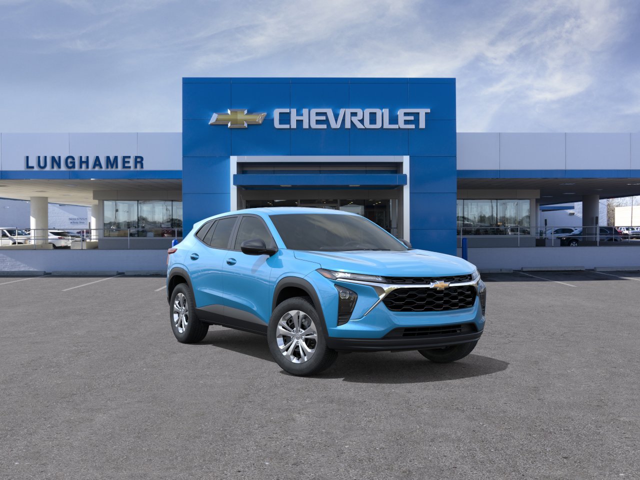 New 2026 Chevrolet Trax LS FWD image 26
