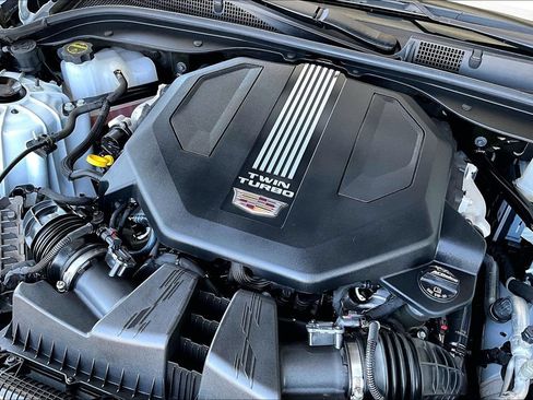 Used 2024 Cadillac CT5 V w/ Super Cruise 2 Package AWD/4WD image 32
