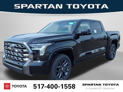 New 2026 Toyota Tundra Platinum