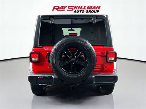 Used 2020 Jeep Wrangler Unlimited Sport image 6