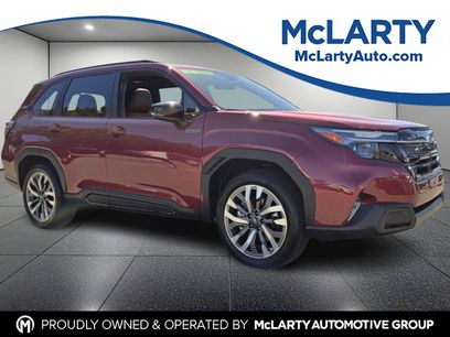 Used 2025 Subaru Forester Touring