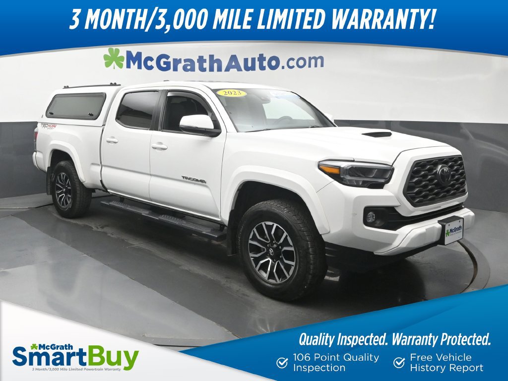 Used 2023 Toyota Tacoma TRD Sport w/ TRD Premium Sport Package AWD/4WD image 1
