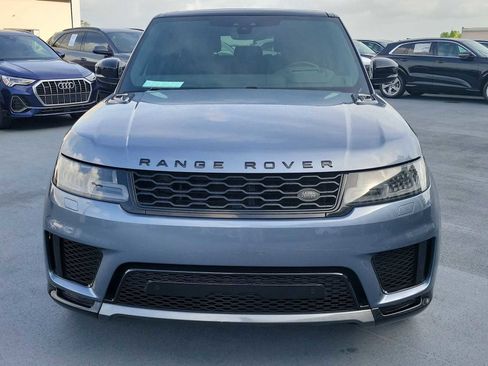 Used 2020 Land Rover Range Rover Sport HSE AWD/4WD image 9