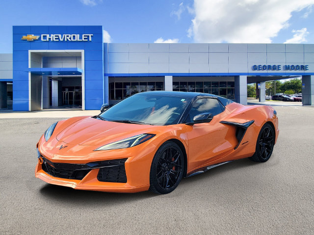 Certified 2024 Chevrolet Corvette Z06 RWD image 2