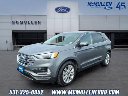 Certified 2024 Ford Edge Titanium