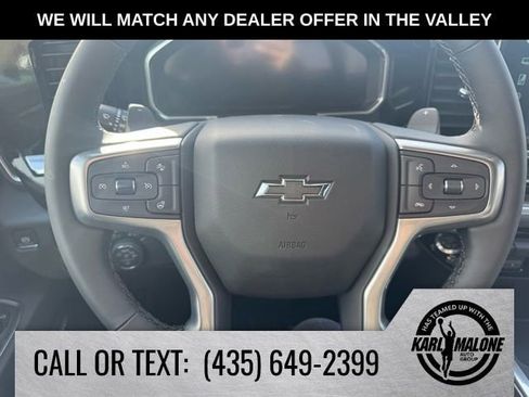 New 2026 Chevrolet Silverado 1500 LT Trail Boss w/ Safety Package AWD/4WD image 12