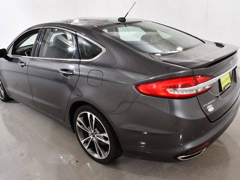 Used 2017 Ford Fusion Titanium FWD image 15