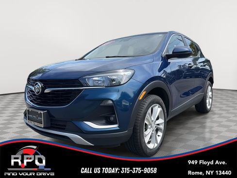 Used 2021 Buick Encore GX Preferred w/ Cold Weather Comfort Package AWD/4WD image 1