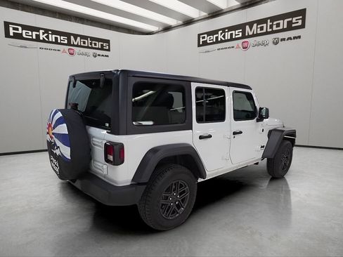 Certified 2025 Jeep Wrangler Sport S image 5