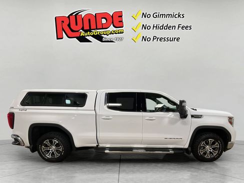 Used 2020 GMC Sierra 1500 SLE w/ Preferred Package AWD/4WD image 7