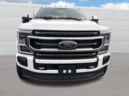 Used 2022 Ford F350 Platinum w/ FX4 Off-Road Package image 9