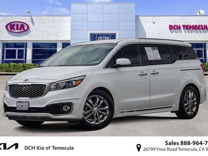 Used 2018 Kia Sedona SX Limited