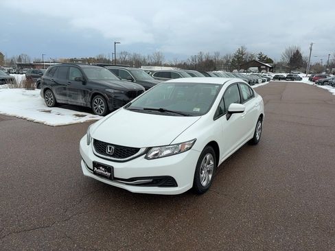 Used 2015 Honda Civic LX image 1