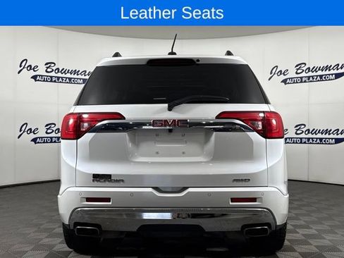 Used 2018 GMC Acadia Denali w/ Technology Package AWD/4WD image 7