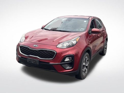 Used 2020 Kia Sportage LX AWD/4WD image 3