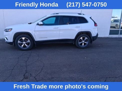 Used 2020 Jeep Cherokee Limited w/ Technology Group image 9