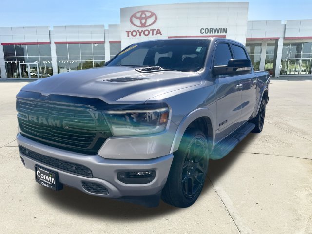 Used 2021 RAM 1500 Laramie AWD/4WD image 7