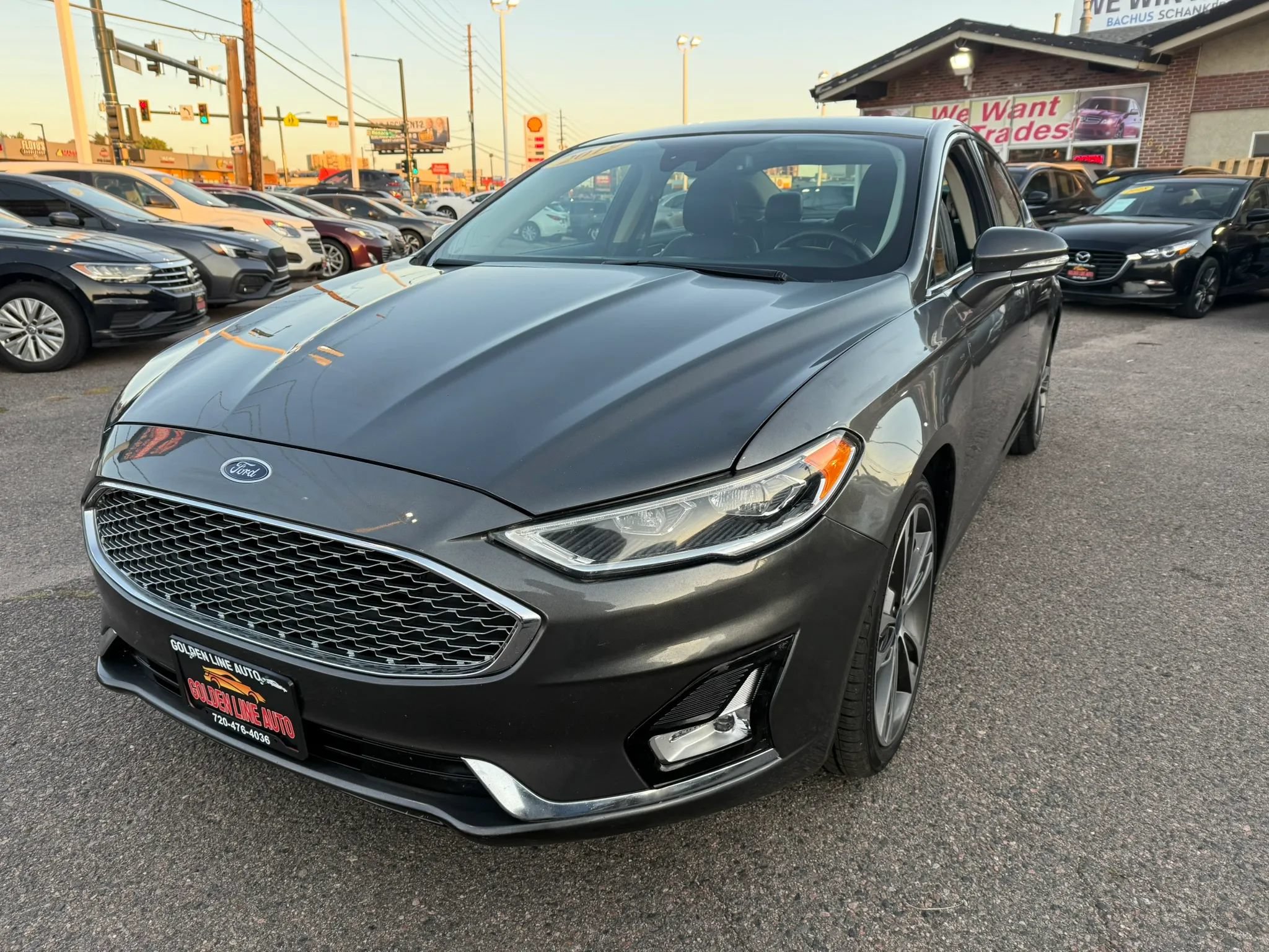 Used 2019 Ford Fusion Titanium AWD/4WD image 4