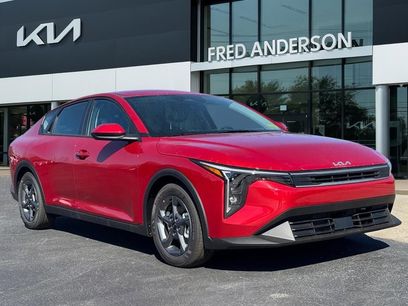 New 2026 Kia K4 LXS