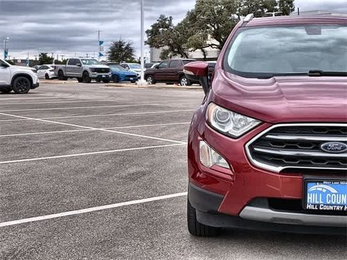 Used 2021 Ford EcoSport Titanium image 10