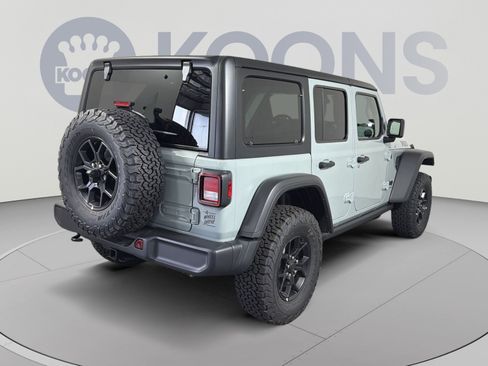 New 2026 Jeep Wrangler Unlimited Sport AWD/4WD image 7