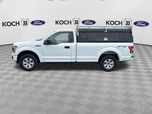 Used 2018 Ford F150 XL w/ Equipment Group 101A Mid AWD/4WD image 4